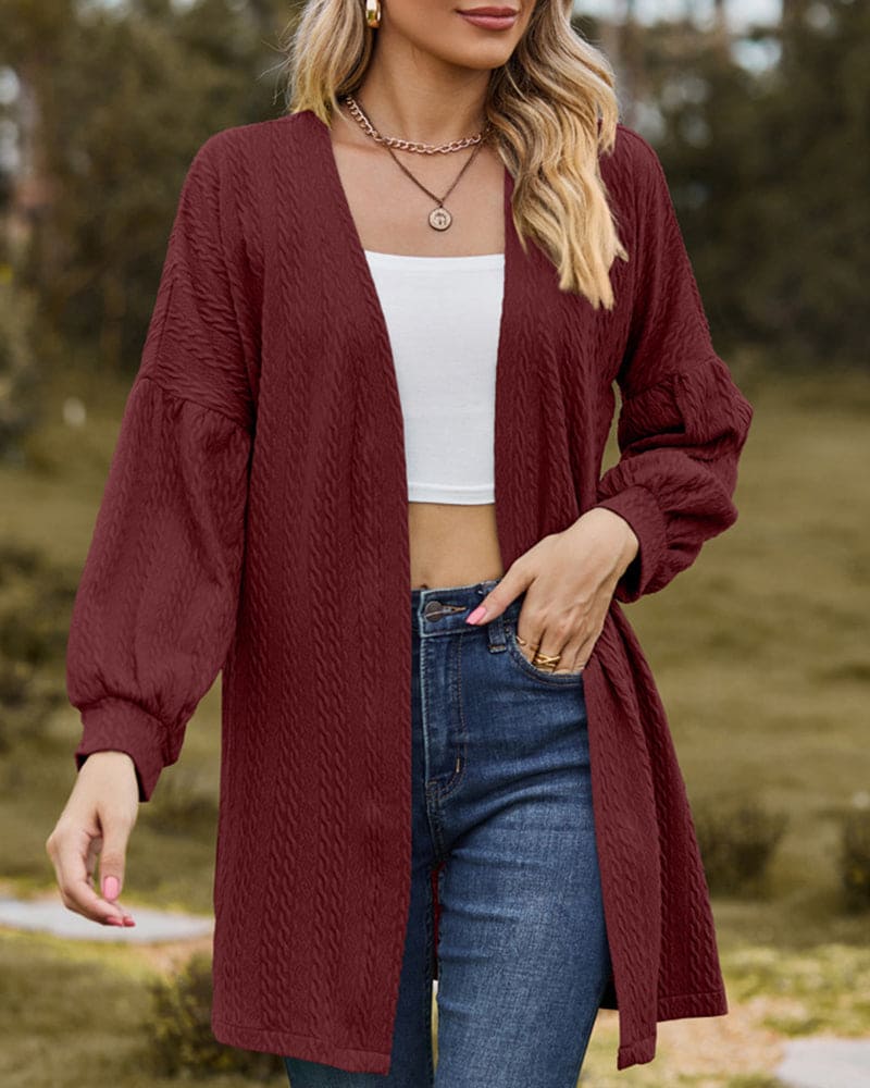 Stilig cardigan