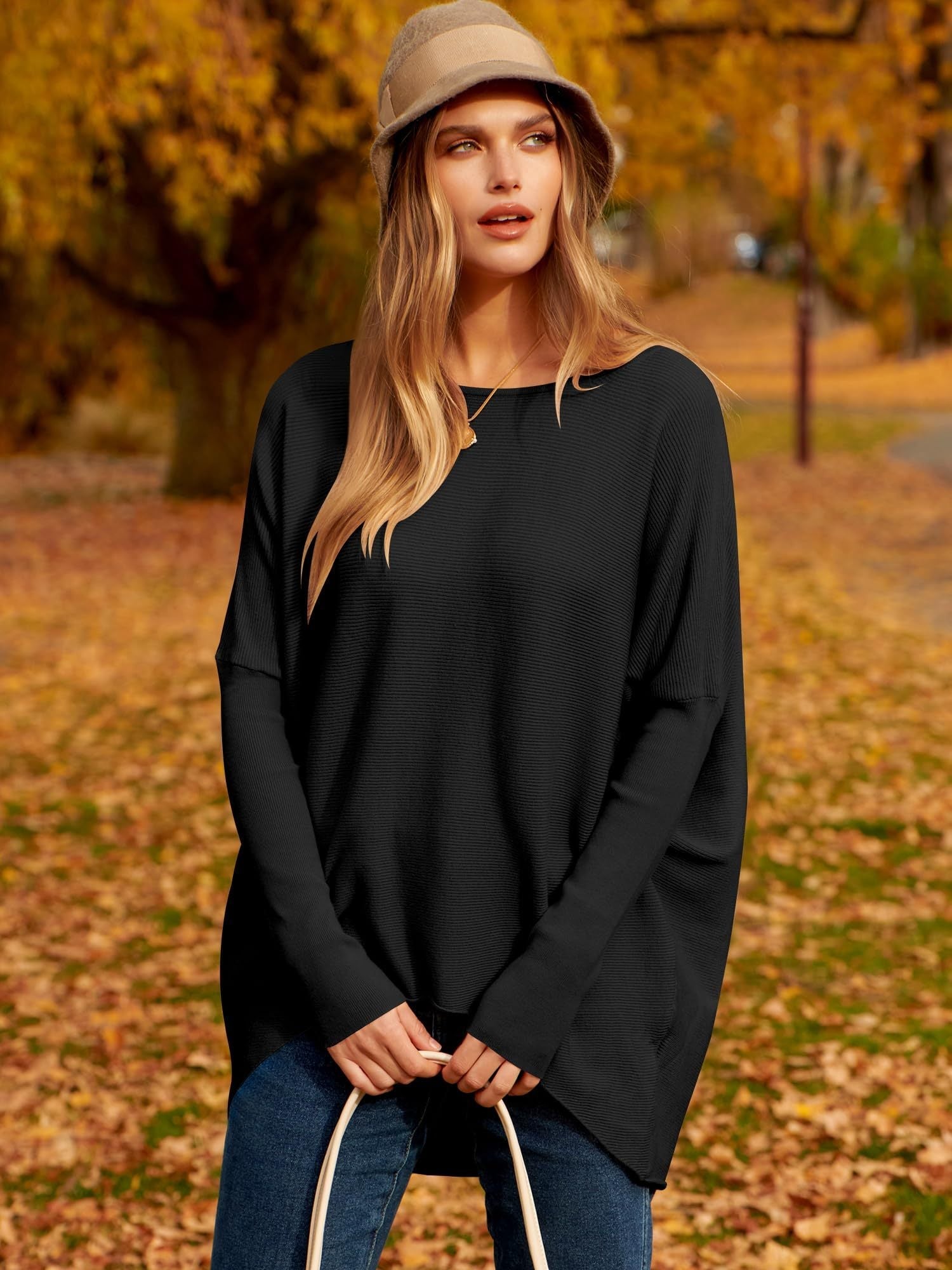 Giselleke | Comfy Large Strikket genser
