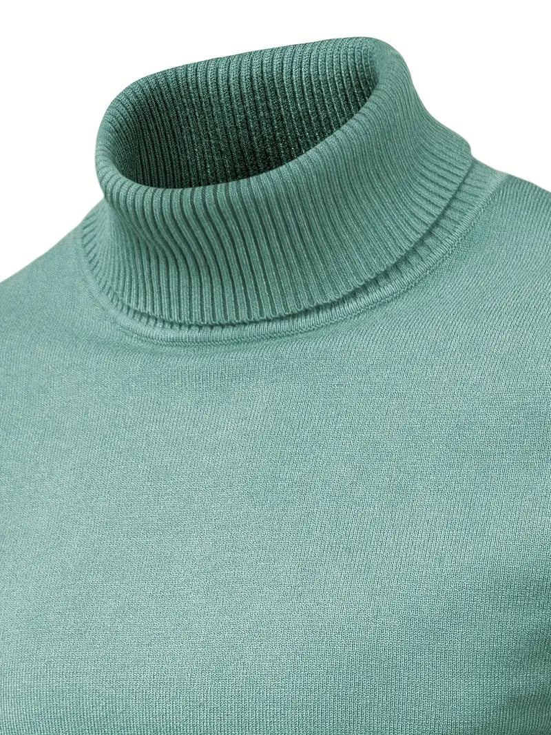 Rullehalsgenser for menn