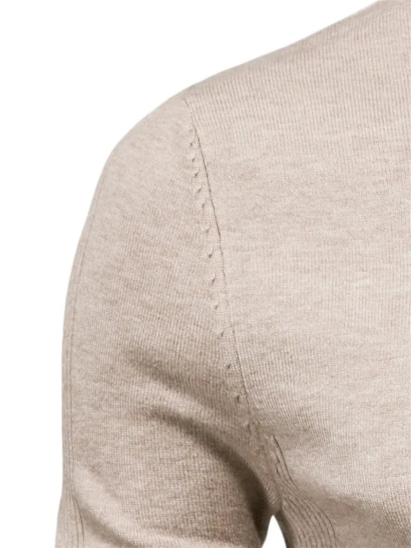 Rullehalsgenser for menn