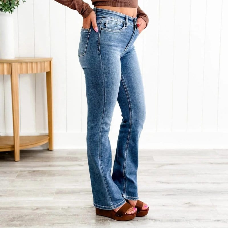 Kaitlyn | bukse med linning