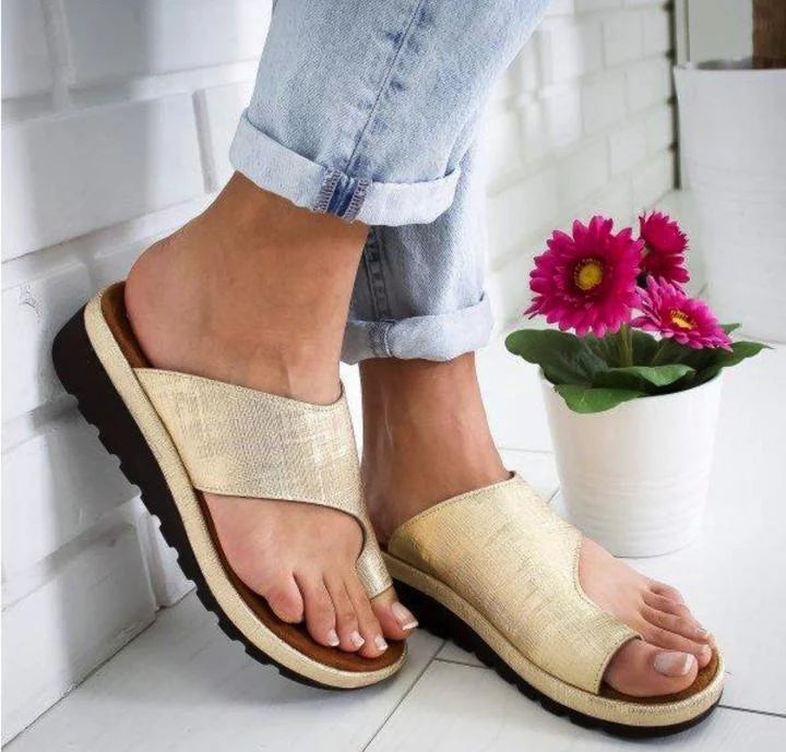 Kvinner Behagelige Plattformsandal Sko - ergonomiske sko