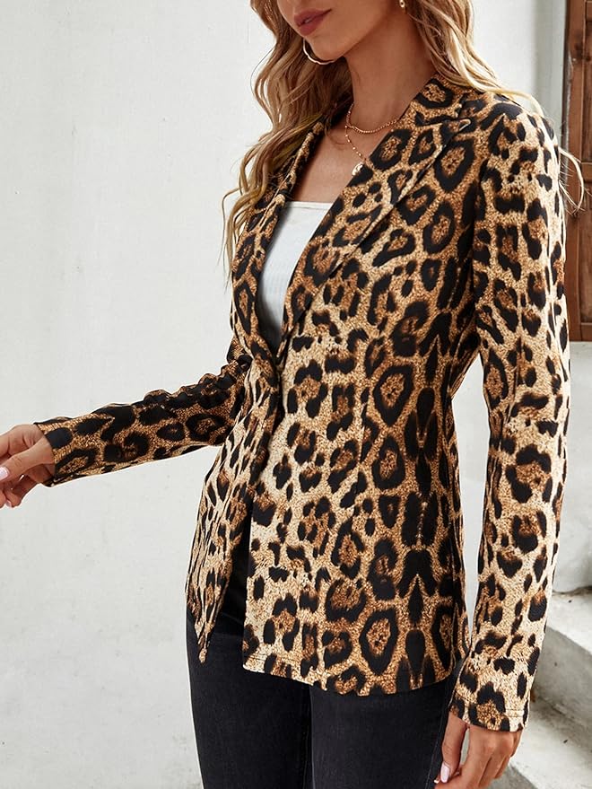 Leopardblazer