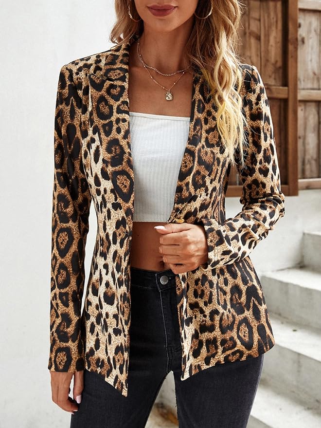 Leopardblazer