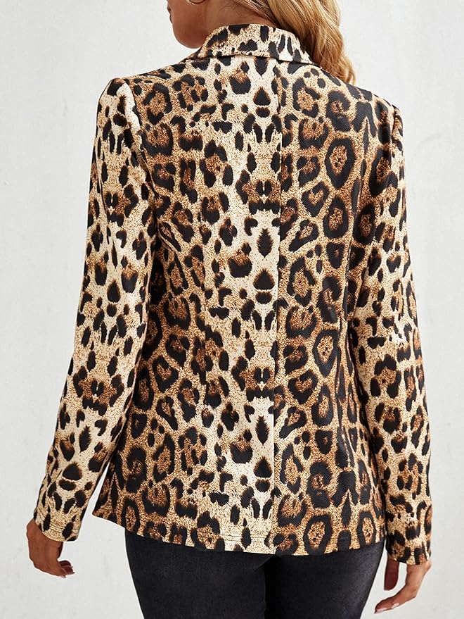 Leopardblazer
