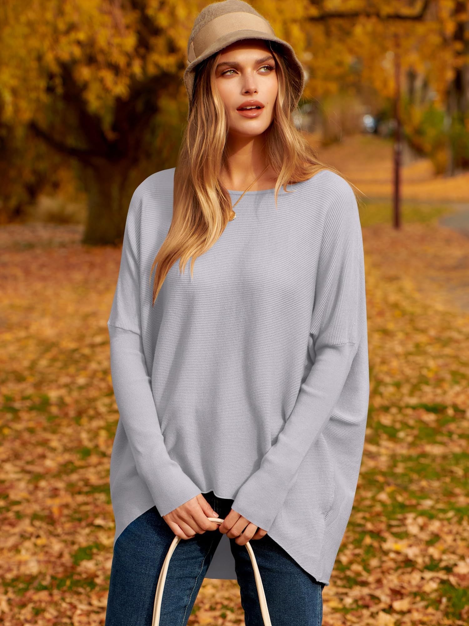 Giselleke | Comfy Large Strikket genser