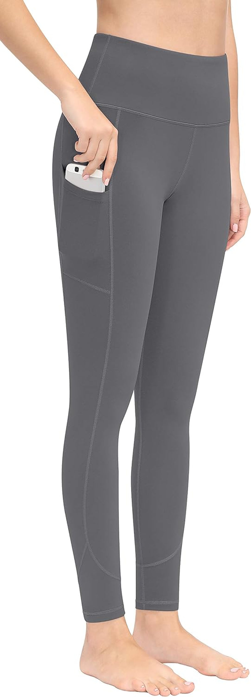 Høytlivs yogabukser