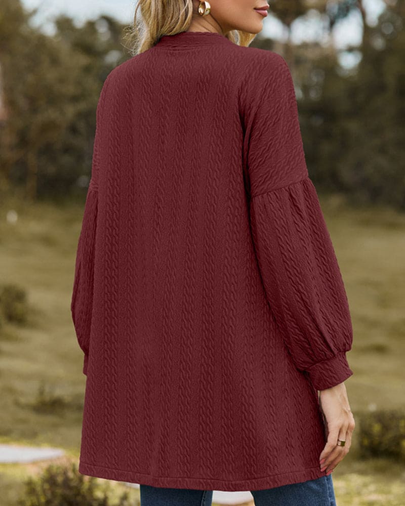 Stilig cardigan