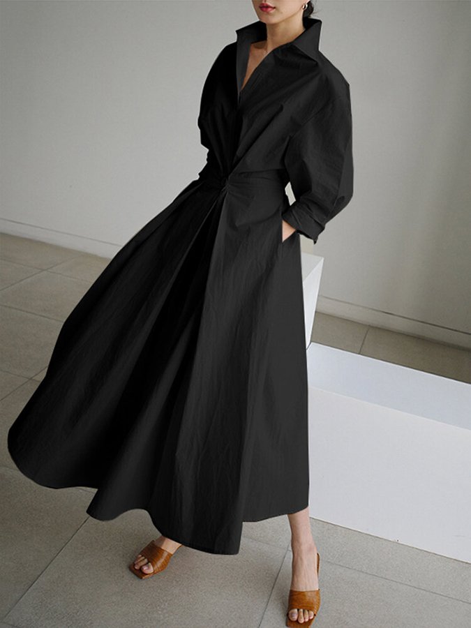 Elegant sommerkjole