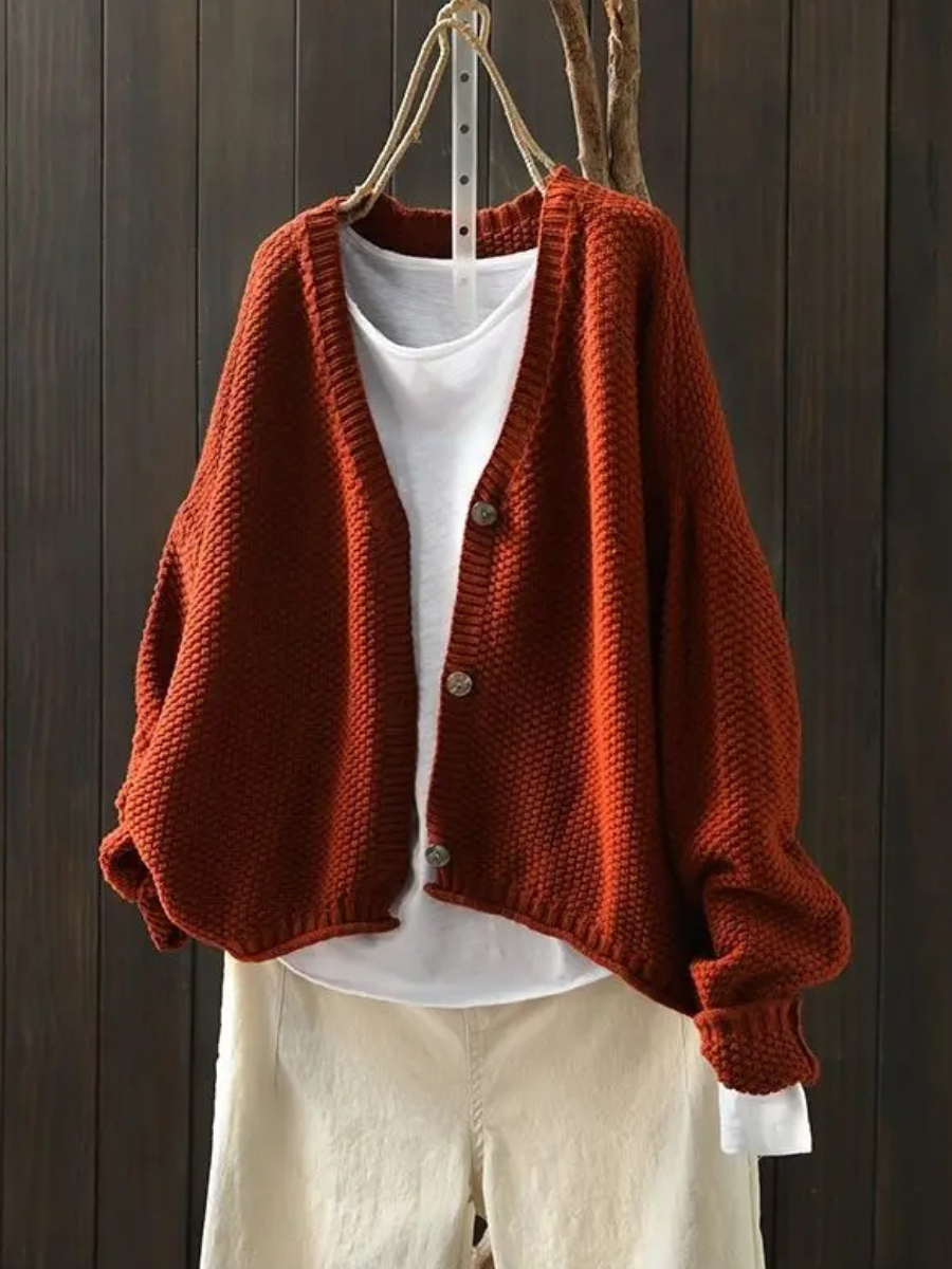 Klaerigo | STRIKKECARDIGAN