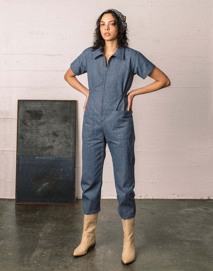 Kortet verktøy jumpsuit