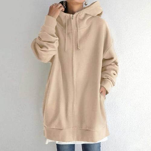 Oversized vinterfrakk