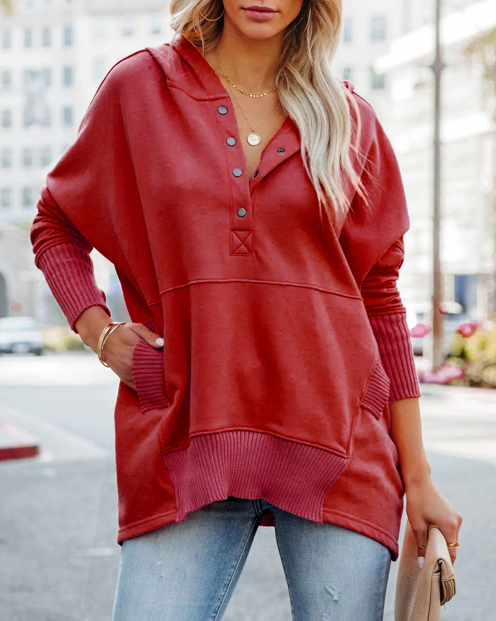 Høstleir Koselig Pullover