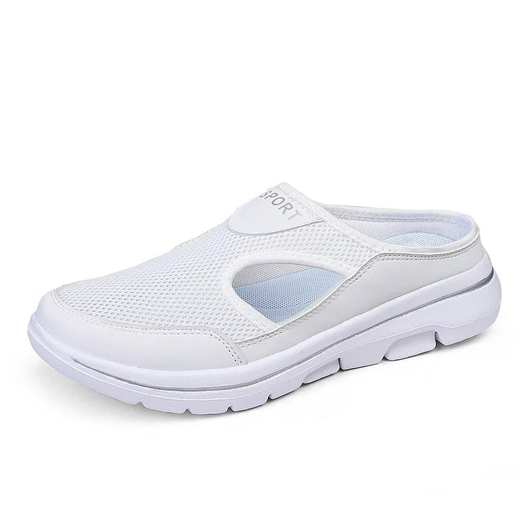 Pustende sandalene- ergonomiske sko