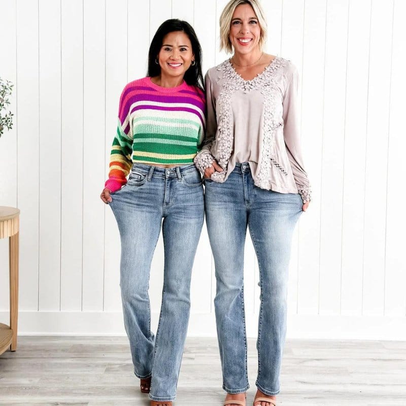 Kaitlyn | bukse med linning