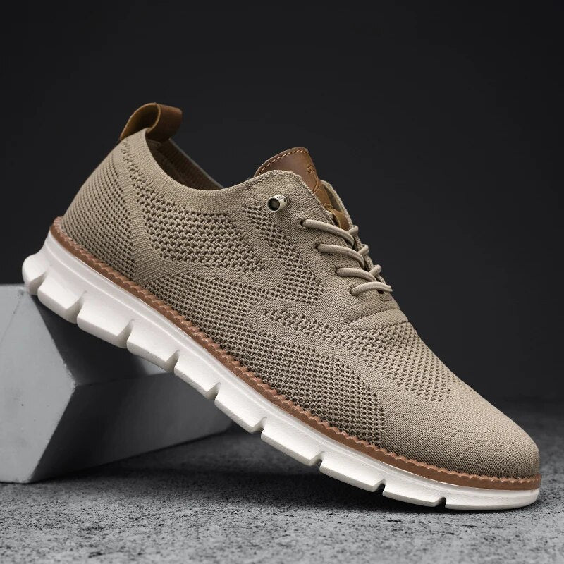 Pustende Flyknit fritidssko