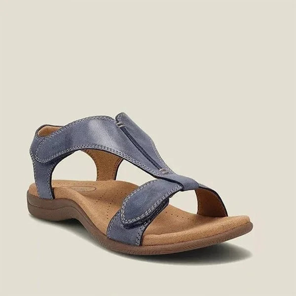 Skinnjusterbare sandaler - ergonomiske sko