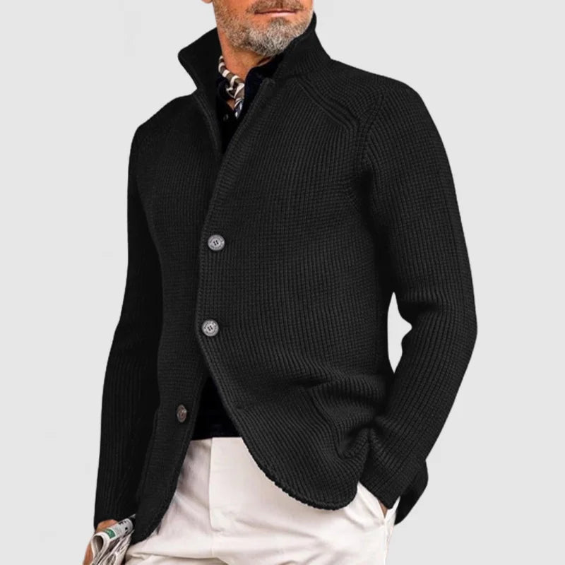 Stilig cardigan for menn