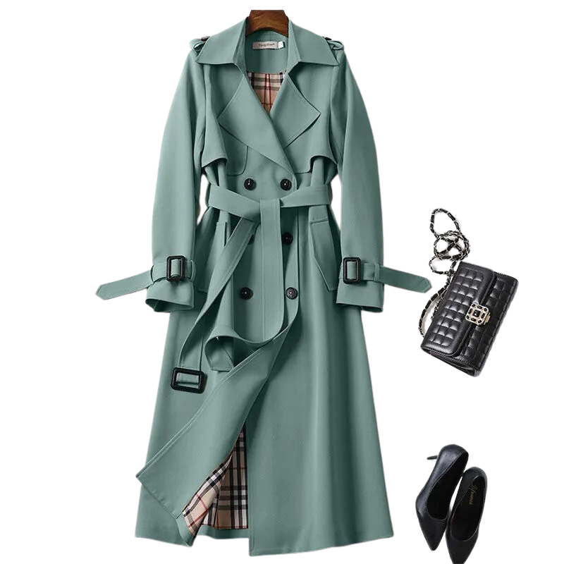 Elegant trenchcoat