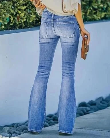 Jeans i vintagestil