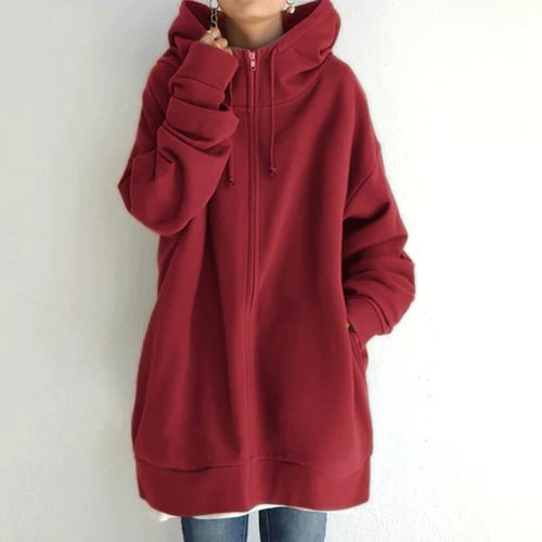 Oversized vinterfrakk