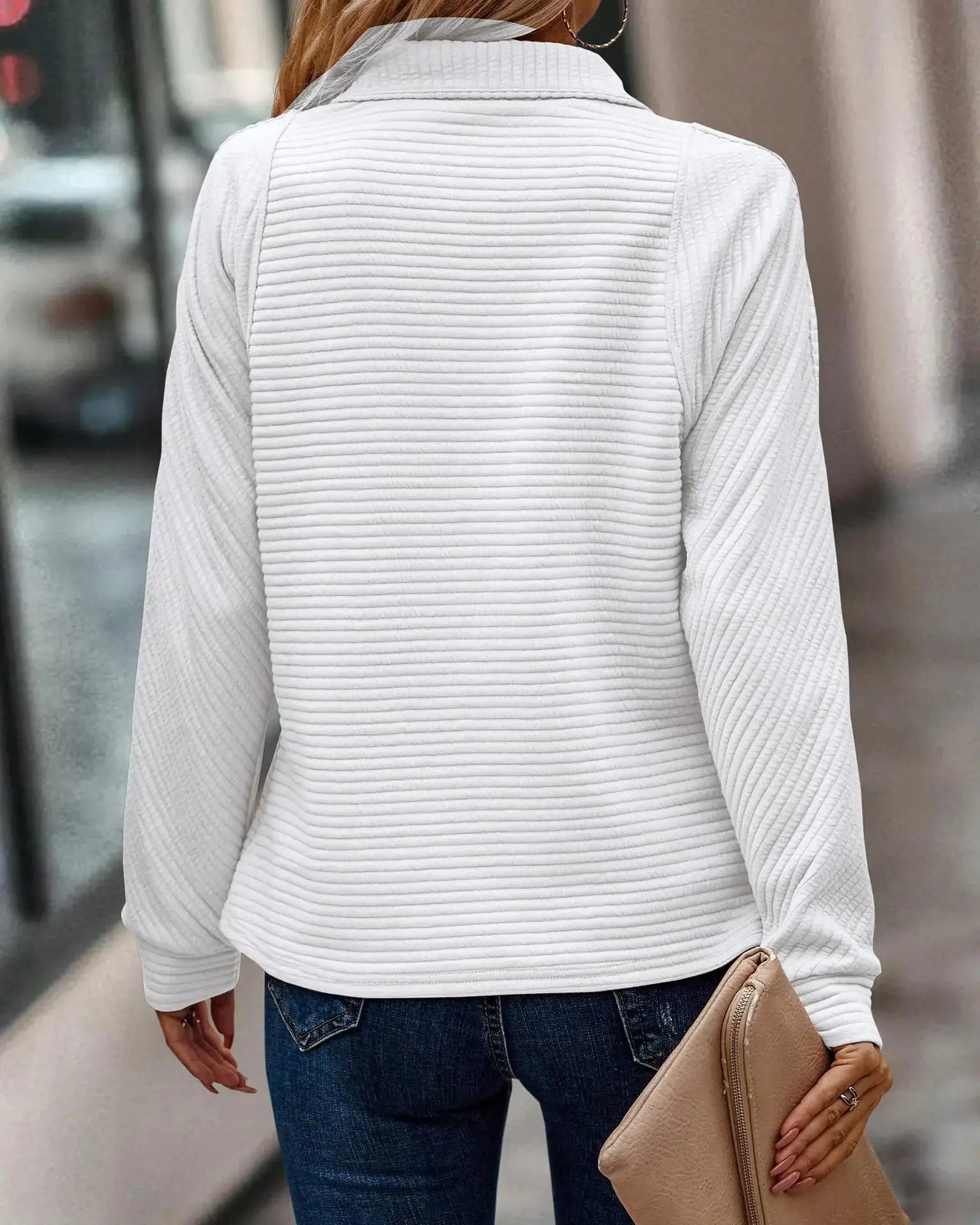 Amarisse | Elegant genser med V-hals