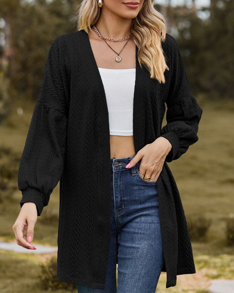 Stilig cardigan