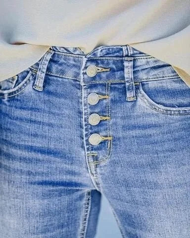 Jeans i vintagestil