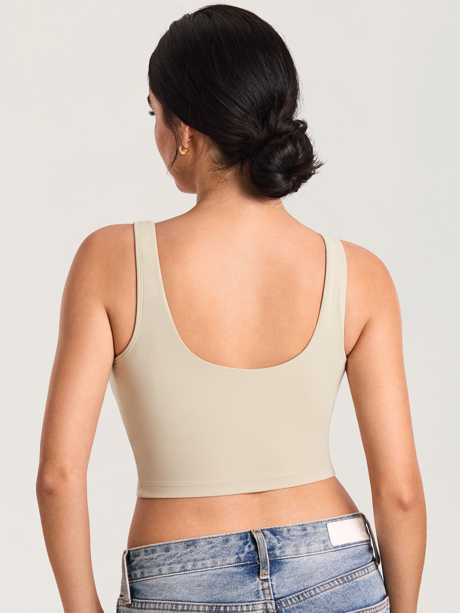 Ammetopp i croptop-modell – Natrelax® ammesinglet med innlegg