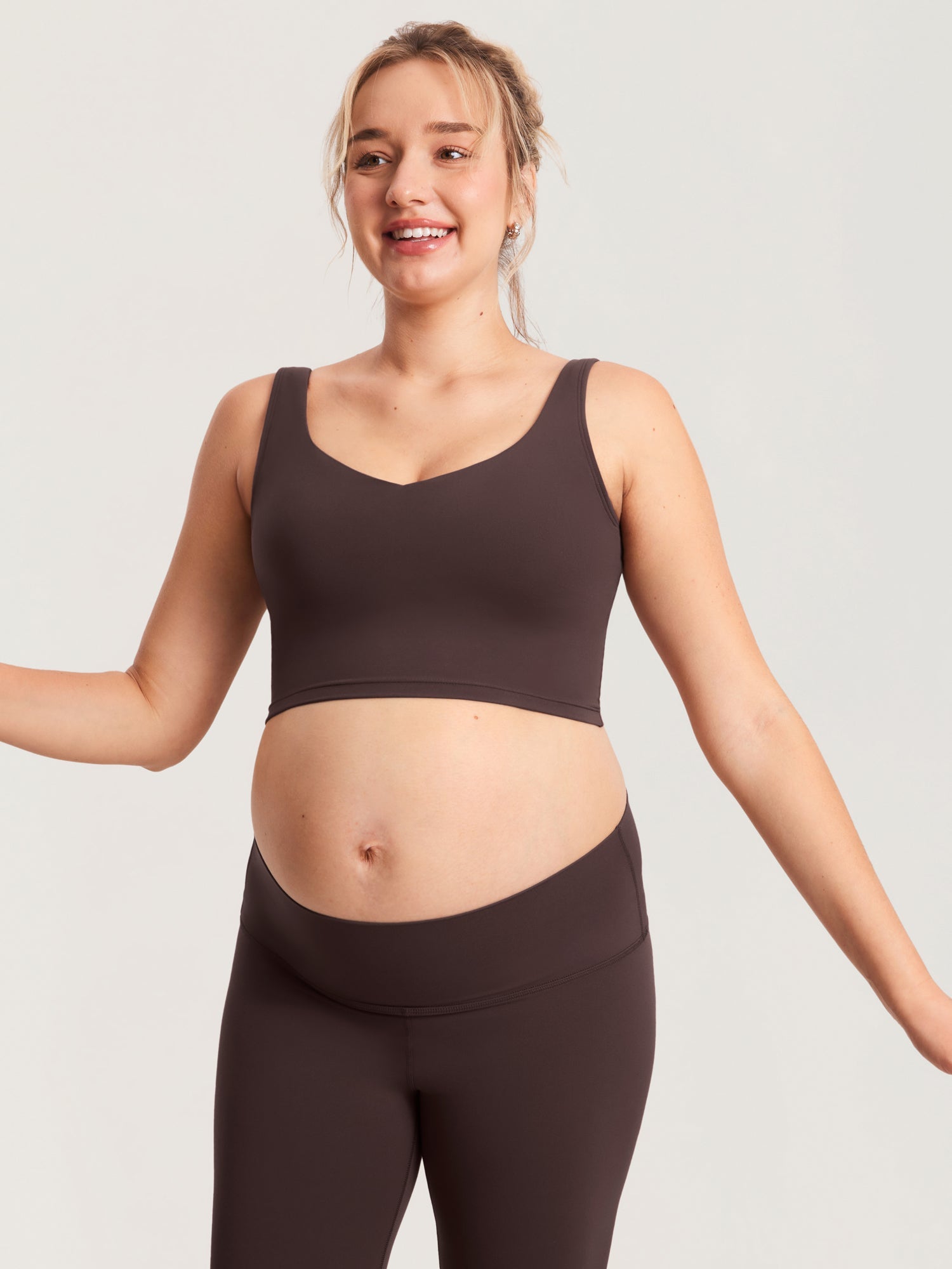 Ammetopp i croptop-modell – Natrelax® ammesinglet med innlegg