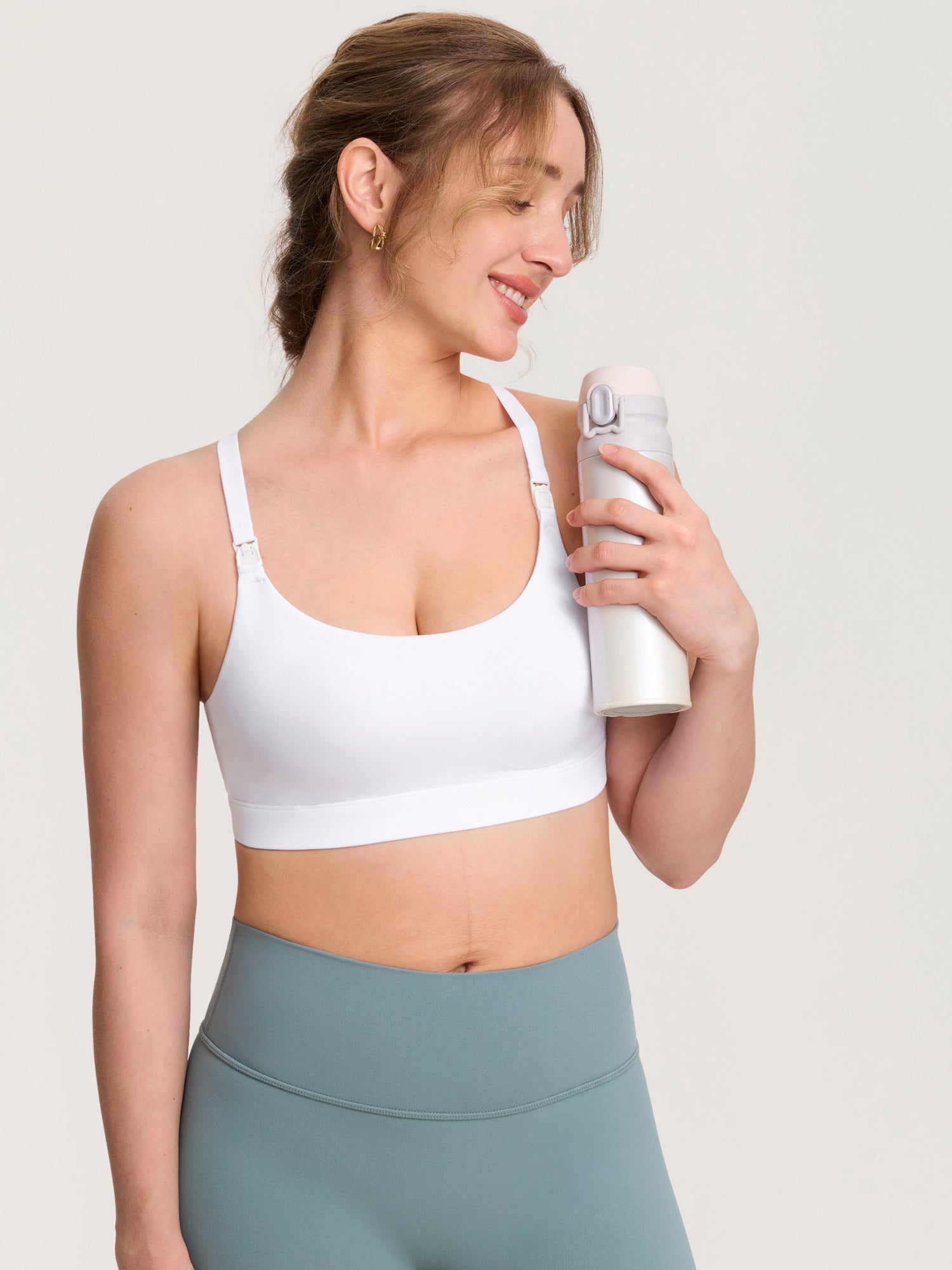 Ammebh med justerbar Y-rygg – Natrelax® ammebralette uten bøyle