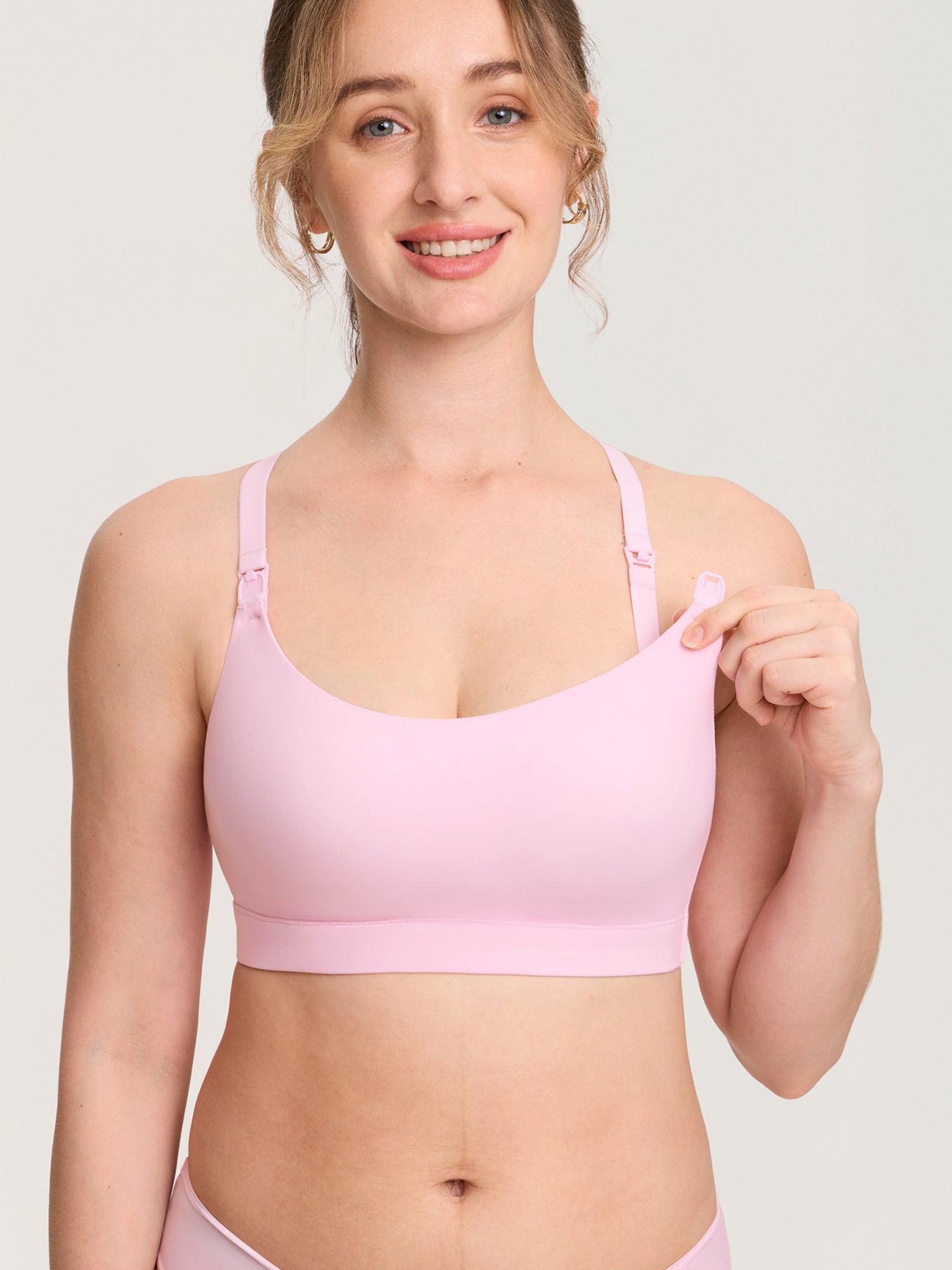 Ammebh med justerbar Y-rygg – Natrelax® ammebralette uten bøyle