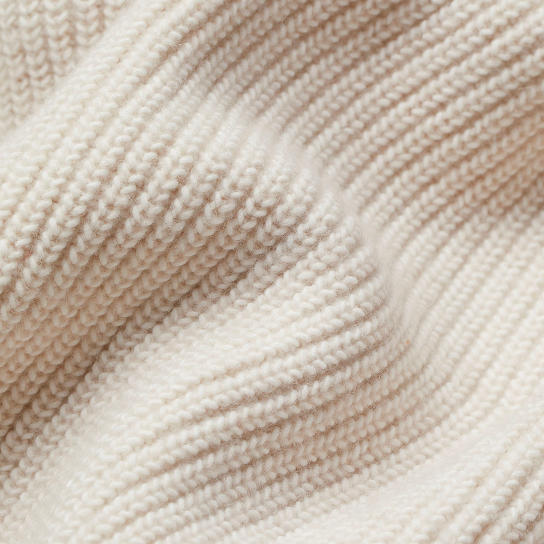 Lang strikket cardigan for damer