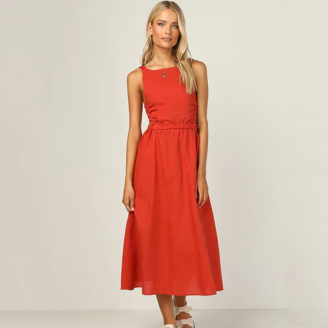 Elegant sommerkjole