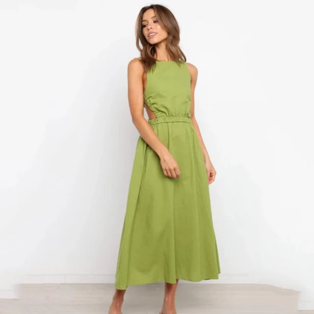 Elegant sommerkjole