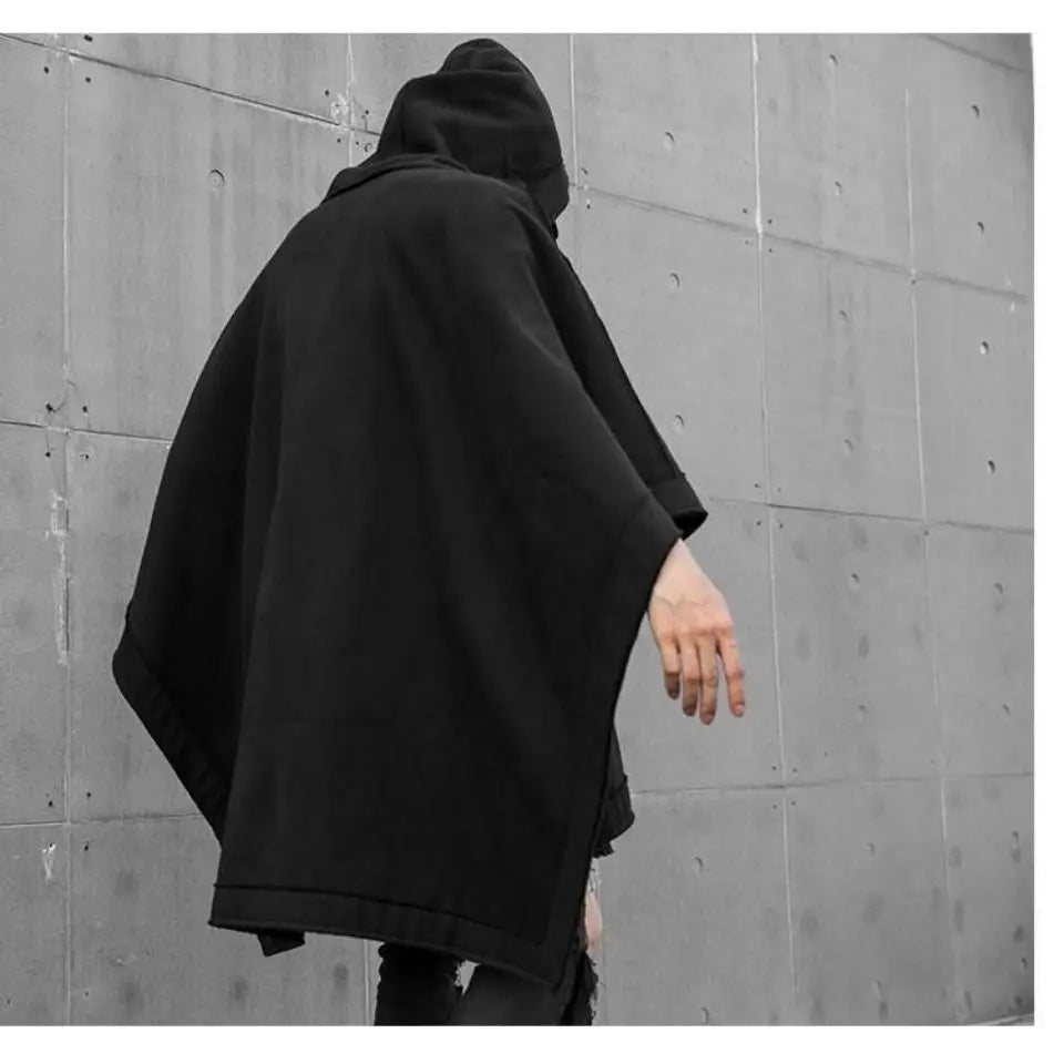 Overdimensjonert streetwear-hoodie