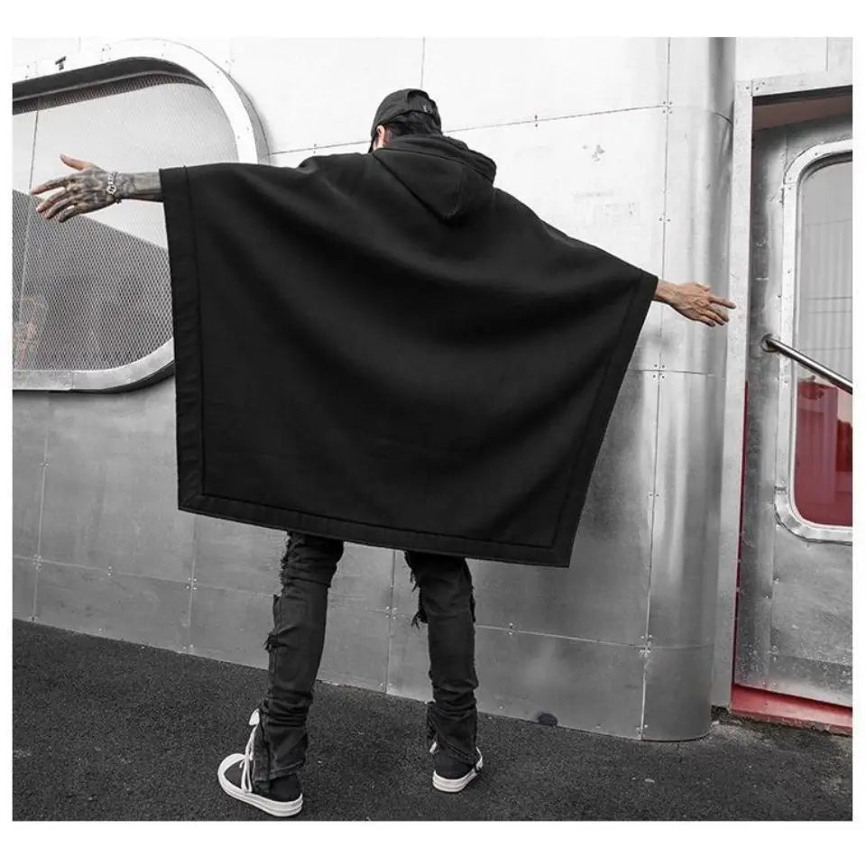 Overdimensjonert streetwear-hoodie