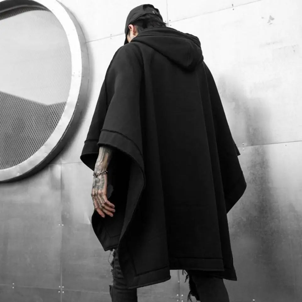 Overdimensjonert streetwear-hoodie