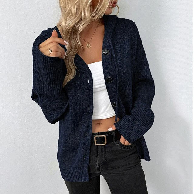 Komfortabel cardigan