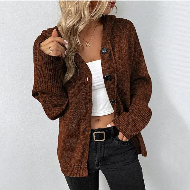 Komfortabel cardigan