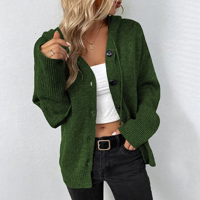 Komfortabel cardigan