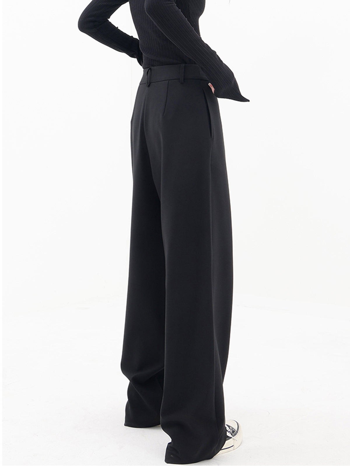 ASYMMETRISKE BAGGY BUKSER