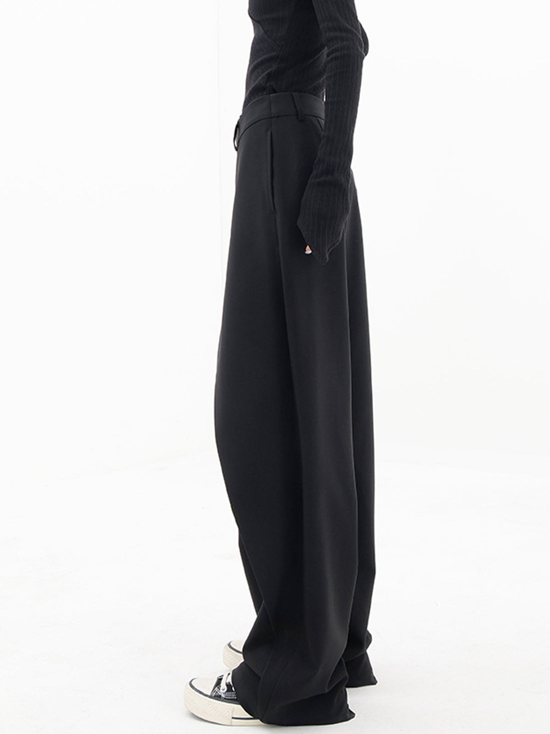 ASYMMETRISKE BAGGY BUKSER