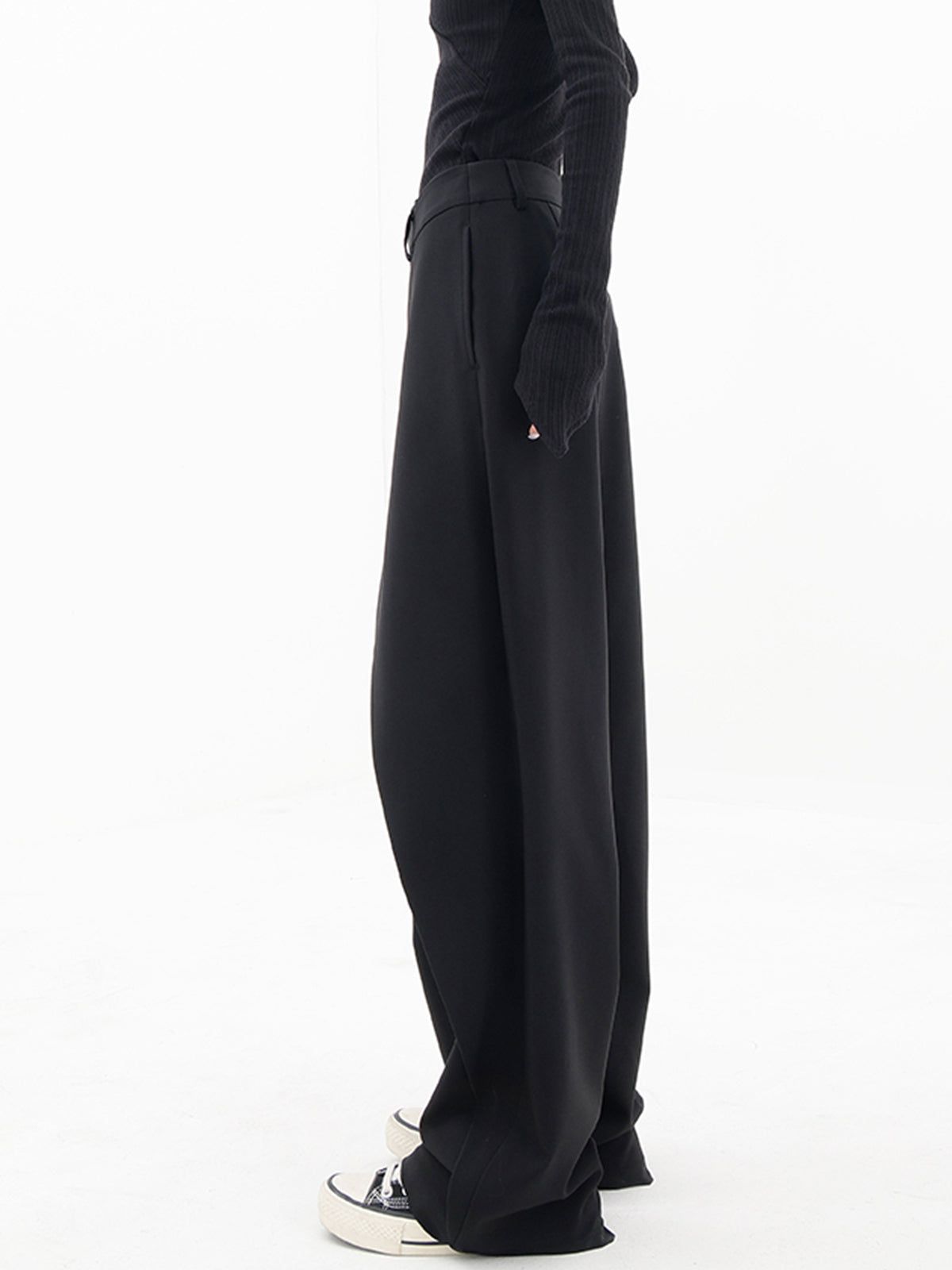 ASYMMETRISKE BAGGY BUKSER