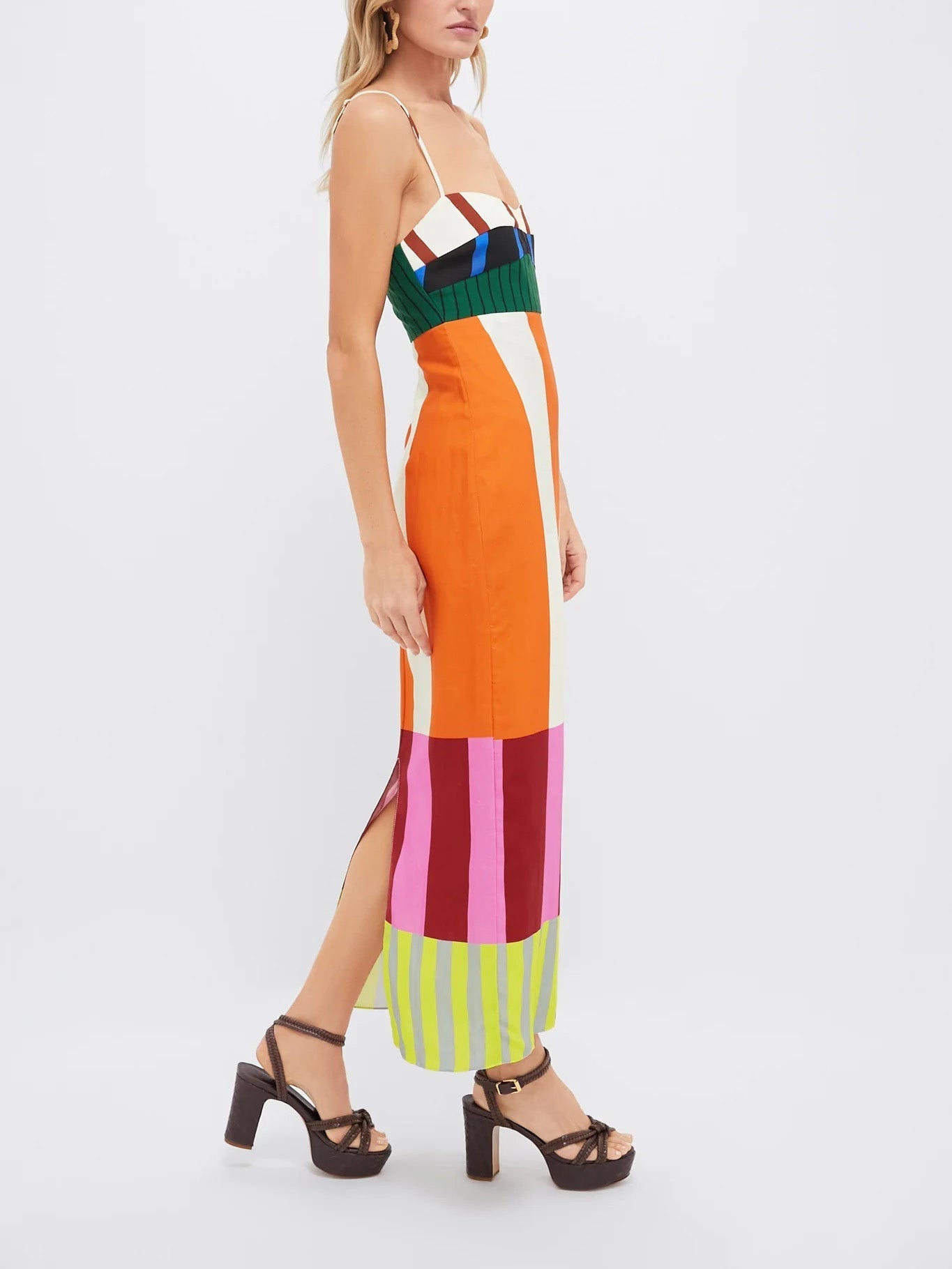 Bengal Multi Paloma Sommer Maxi Kjole