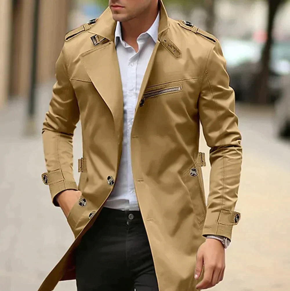 Eleganter Trenchcoat
