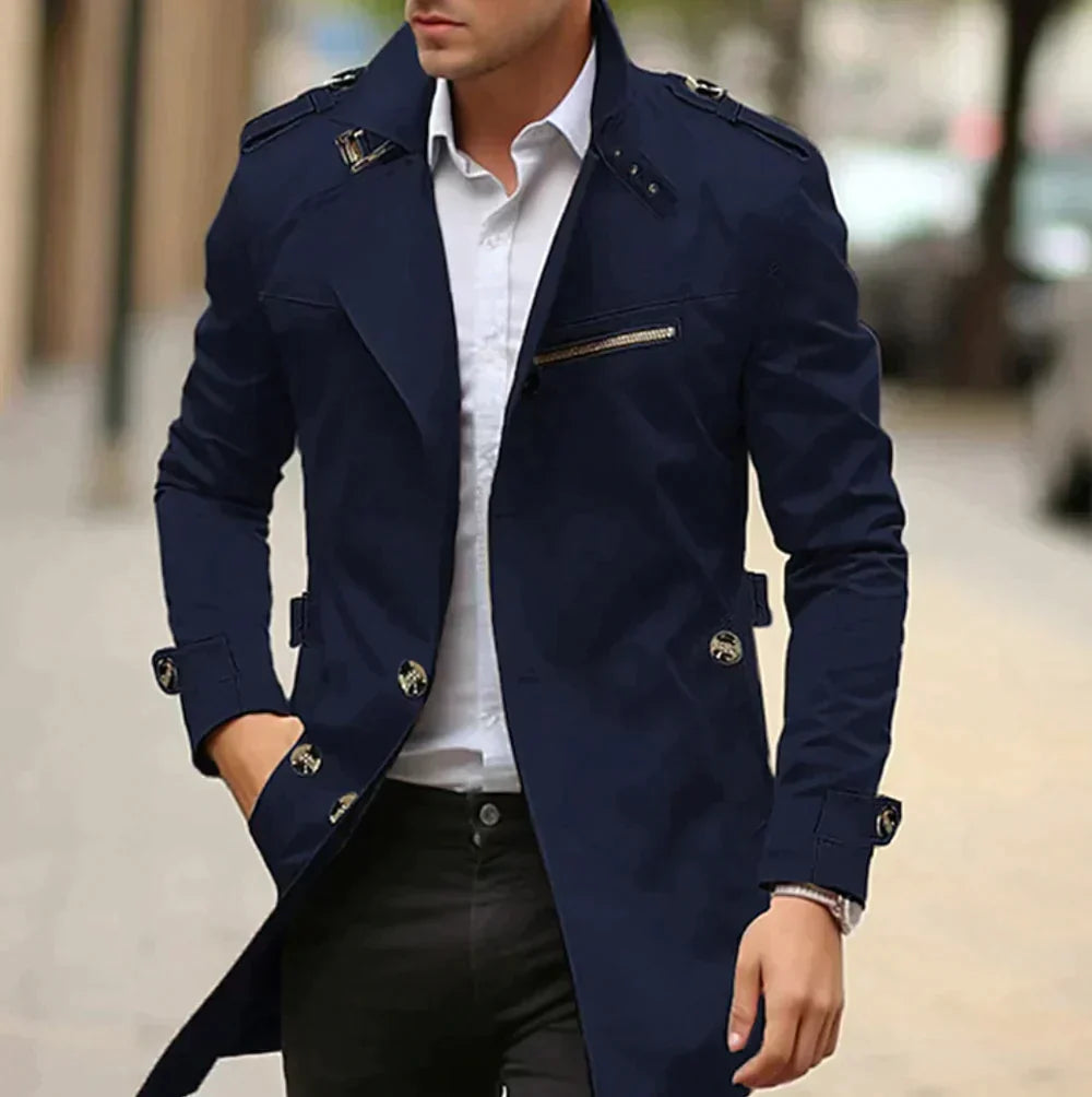 Eleganter Trenchcoat