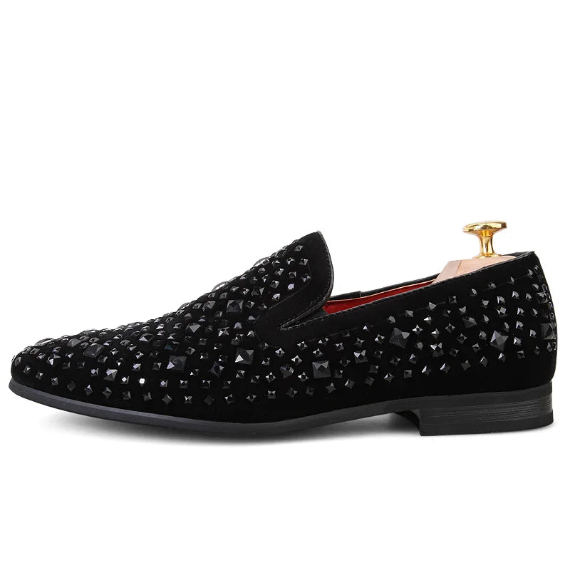 Elegante loafers med detaljer