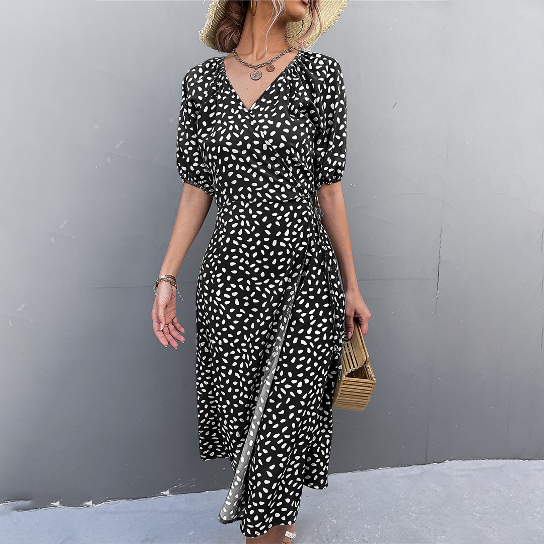 Elegantes Midi-Kleid