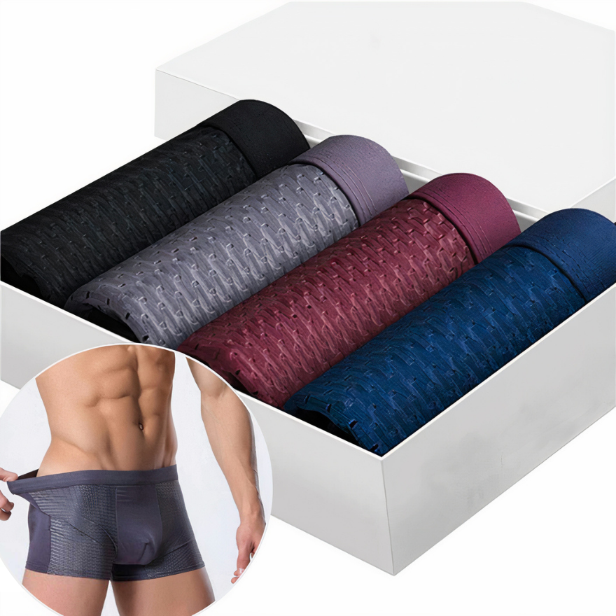 Boxershorts i bambus ( 5 + 5 GRATIS )